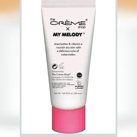 The Crème Shop x My Melody Watermelon Moisturizing Hand Crème - 1.69 Fl Oz - Picture 5 of 9